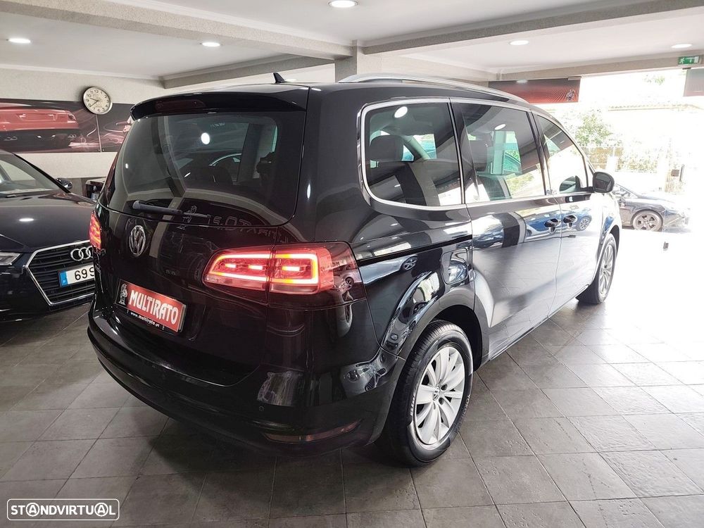 VW Sharan 2.0 TDI Blue Confortline DSG - 7