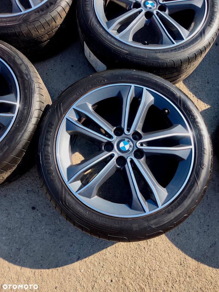 5x112 Felgi Aluminiowe Alufelgi Oryginalne 17 KOŁA letnie Lato BMW 1 F40 2 Gt F46 X1 F48 F49 X2 F39 2 F45 2 F44 MERCEDES A B C Klasa MINI SKODA SEAT AUDI VW 225/45 Legnica ALU-RAD 5,5mm Styling Wzór 549 - 7
