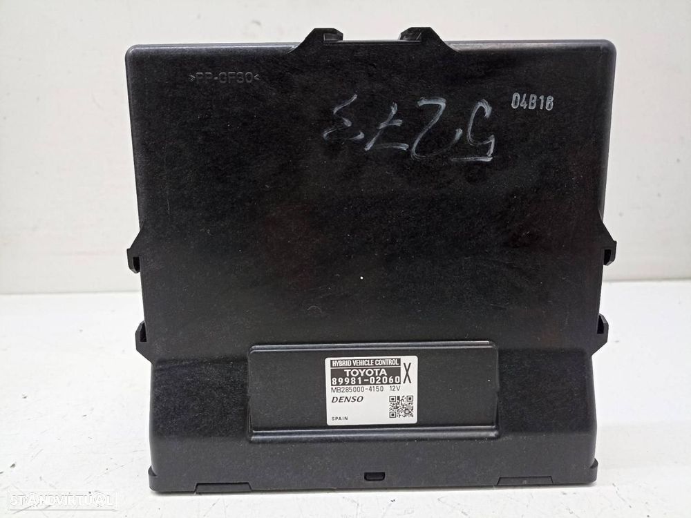 MÓDULO ELETRÓNICO TOYOTA AURIS E18 - 1