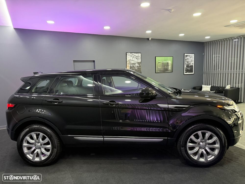 Land Rover Range Rover Evoque TD4 SE - 10