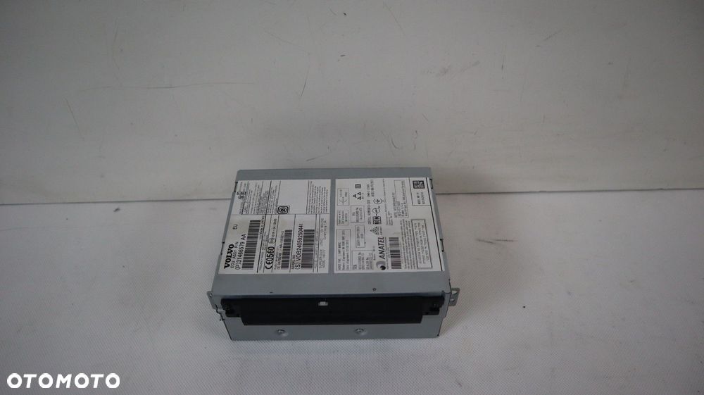 VOLVO V40 II RADIO CZYTNIK PŁYT NAWIGACJA 31466579 - 2