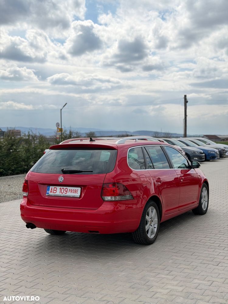 Volkswagen Golf 2.0 TDI DPF DSG Style - 4