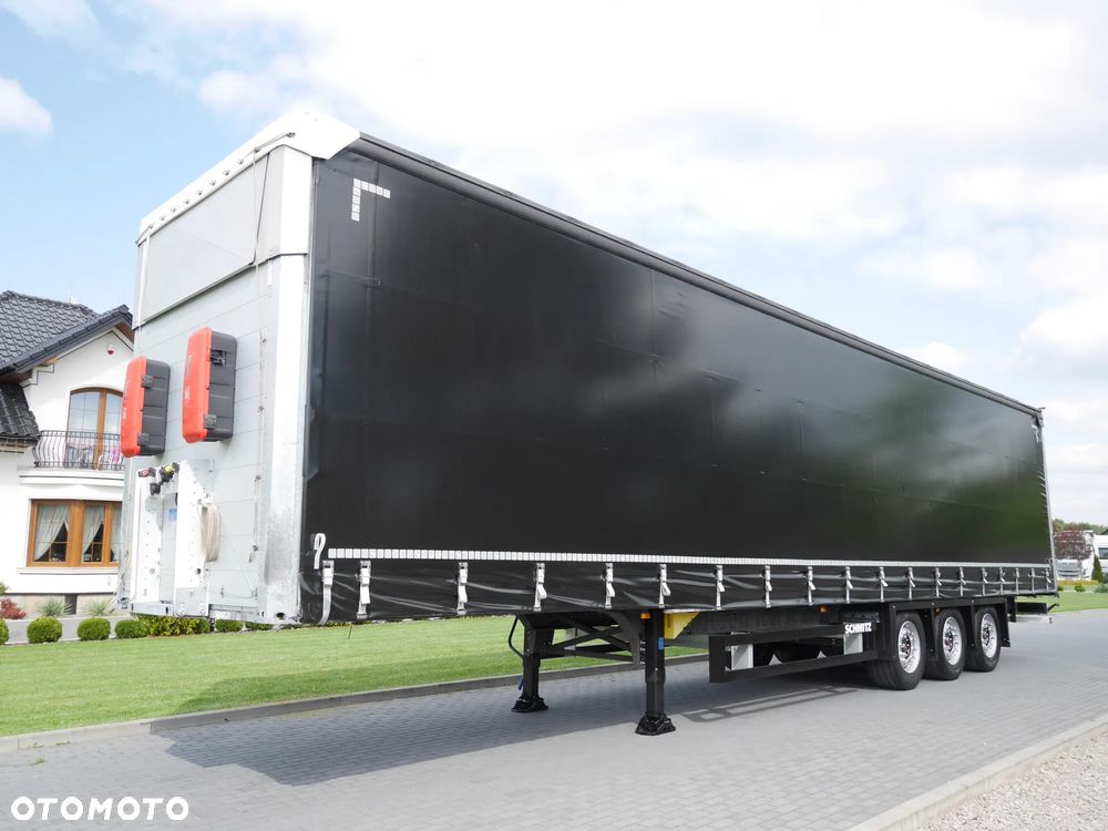 Schmitz Cargobull VARIOS Standard/Mega Dach podnoszony - 12