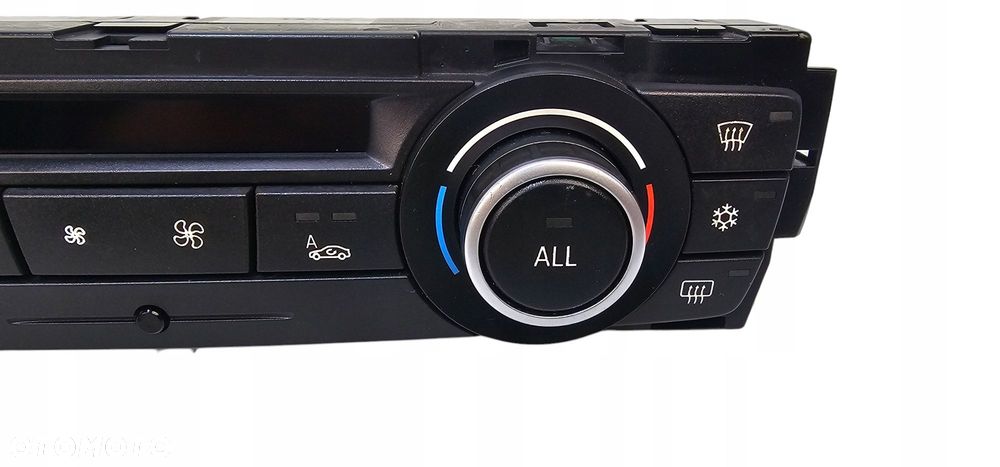 Bmw E81 E82 E87 E88 E90 E84 Panel Sterowania Nawiewu Klimatyzacji 9263303 - 6