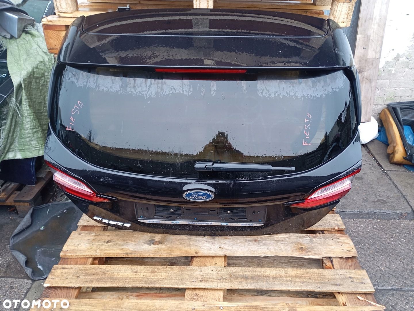 KLAPA BAGAŻNIKA KOMPLETNA EUROPA ORYG FORD FIESTA MK8 VIII - 1