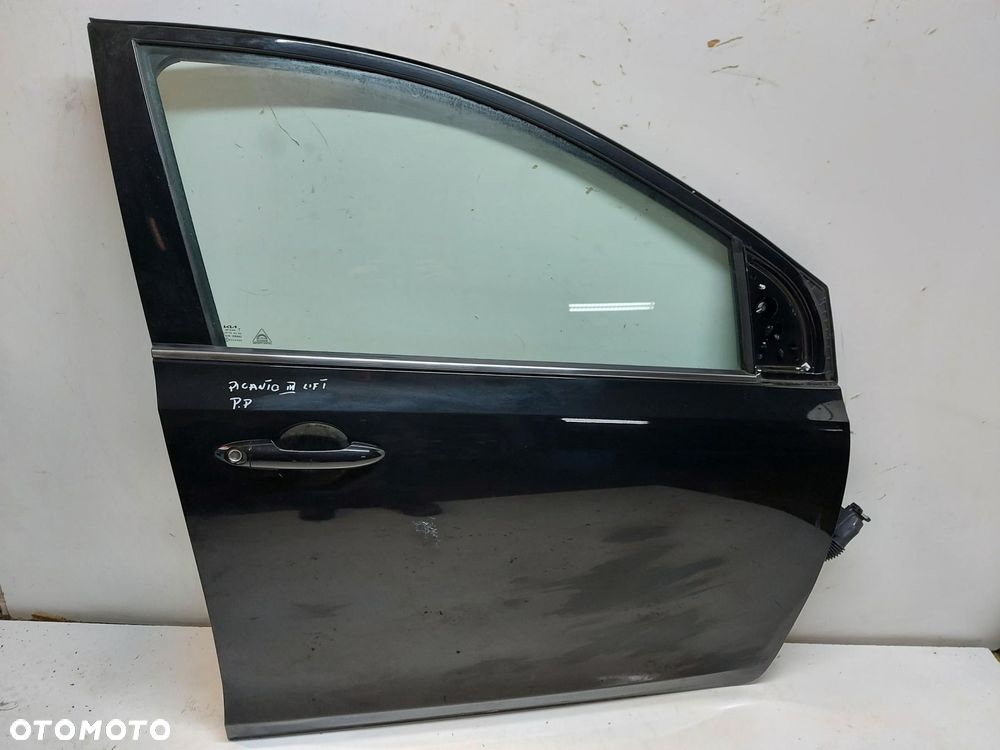 Kia Picanto IV III LIFT 2025r drzwi prawe przód przednie czarne oryg - 2