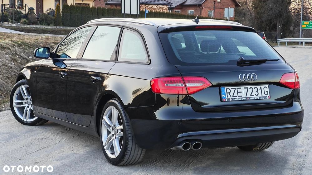 Audi A4 Avant 2.0 TDI DPF clean diesel S line Sportpaket - 9