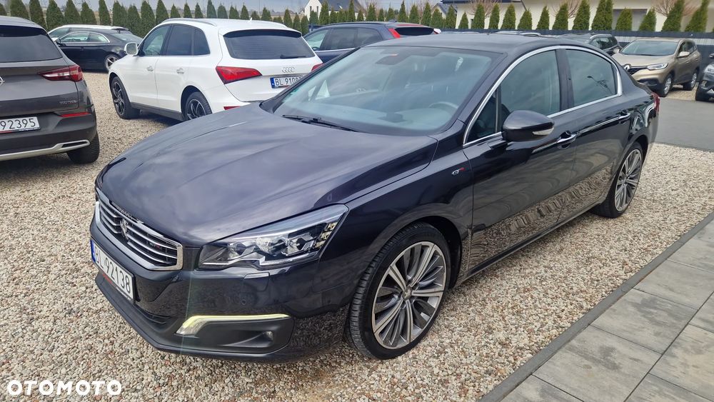 Peugeot 508 BlueHDi 180 EAT6 Stop&Start GT - 32