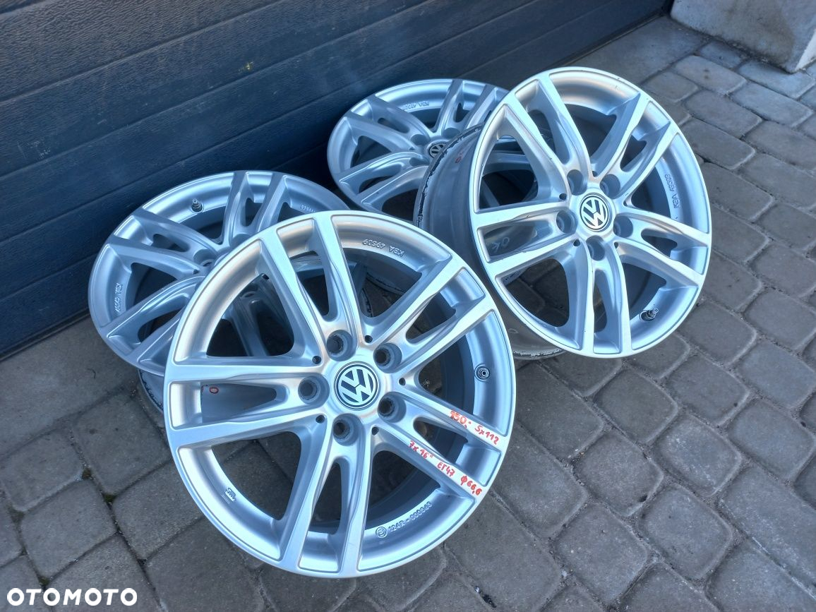 Felgi aluminiowe 16" 5x112 do VW, Audi, Skoda, Seat - 2