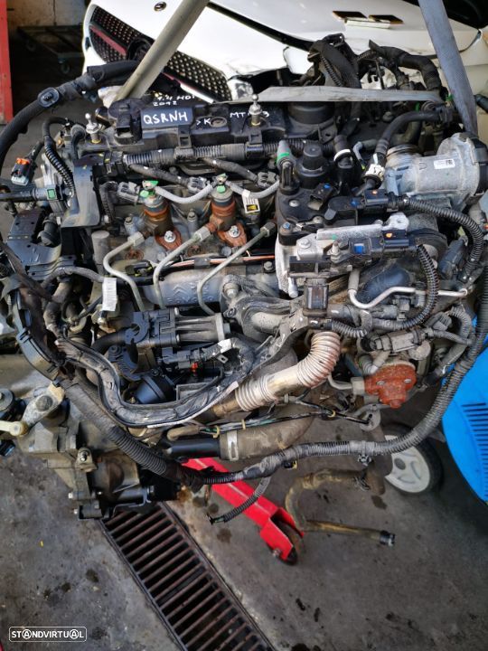 MOTOR 1.4 HDI 2012 REF: 8HR MT083 - 5