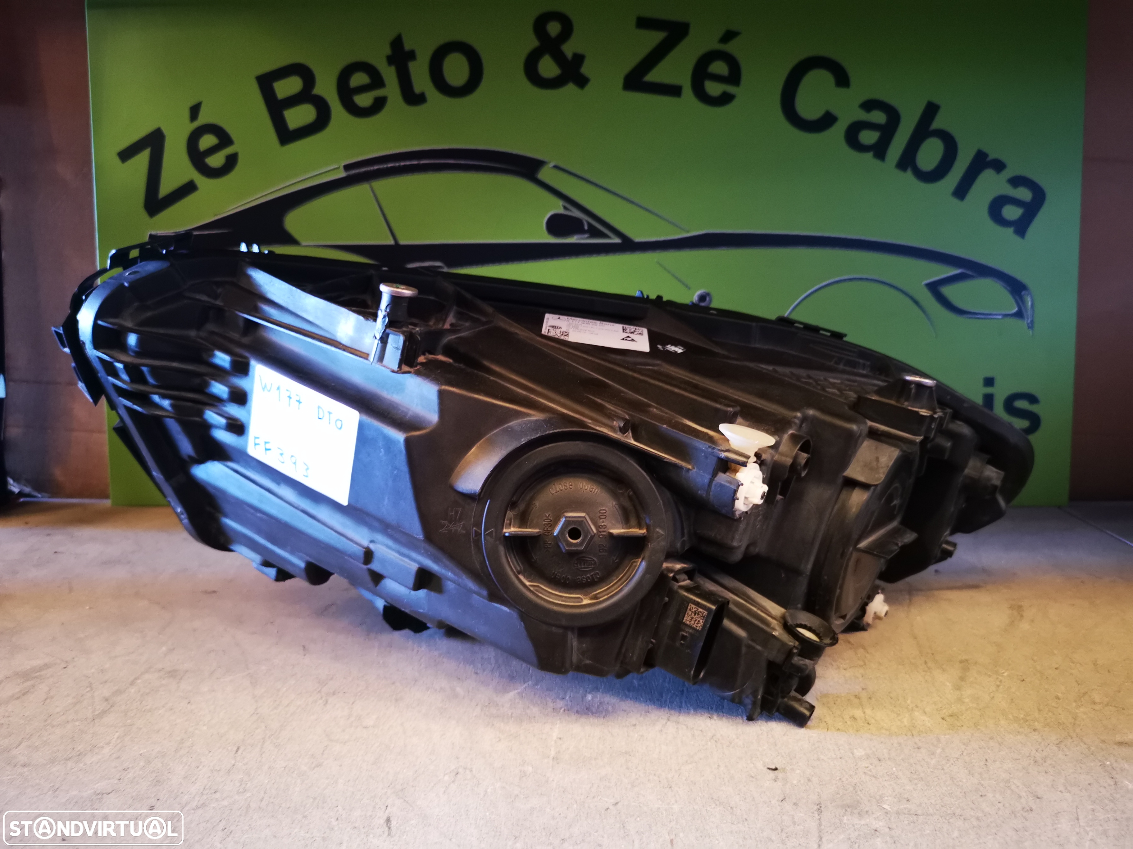 MERCEDES CLASSE A W177 FAROL DIREITO - FF393 - 5