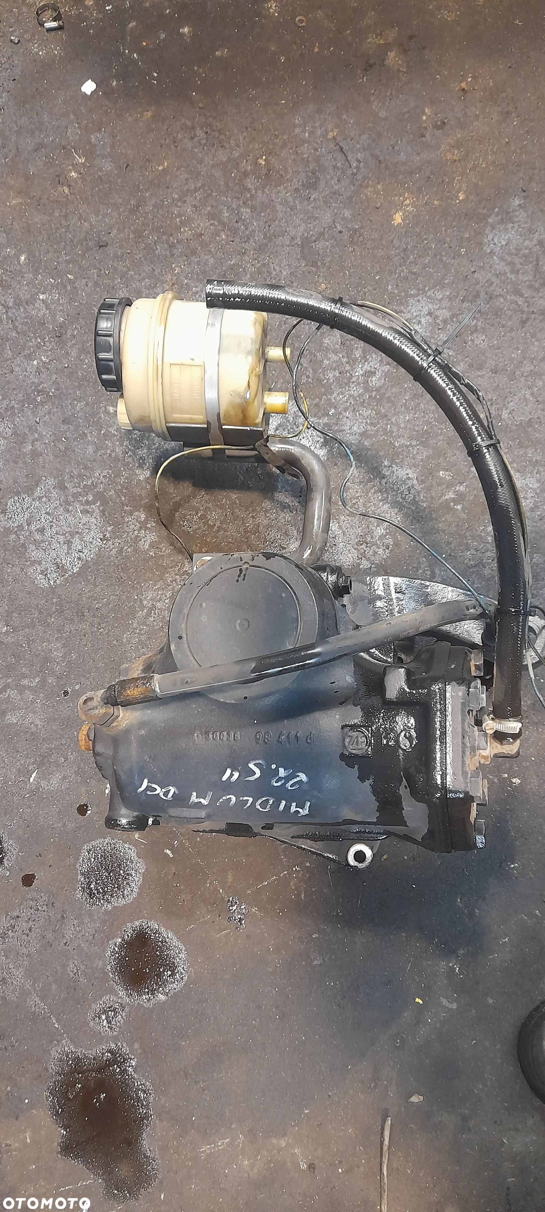Przekładnia, kolumna kierownicza Renault Midlum 22,5'' dci 270 !! - 1