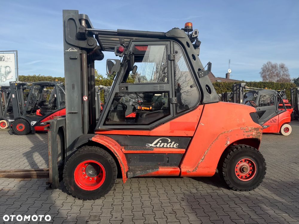Linde Linde H80D / 900  pozycjoner przesuw kabina 4 sekcje h70 h60 - 4