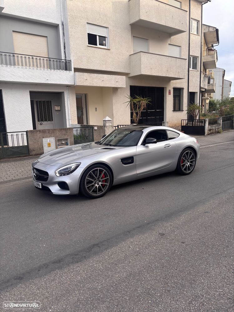 Mercedes-Benz AMG GT S Speedshift 7G-DCT - 1