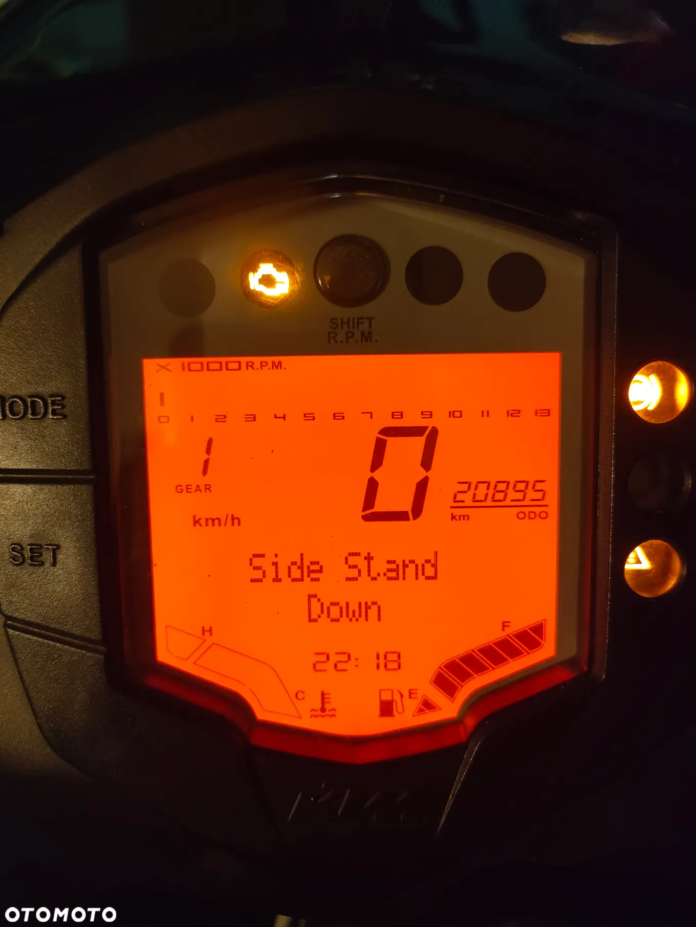 KTM Duke - 8