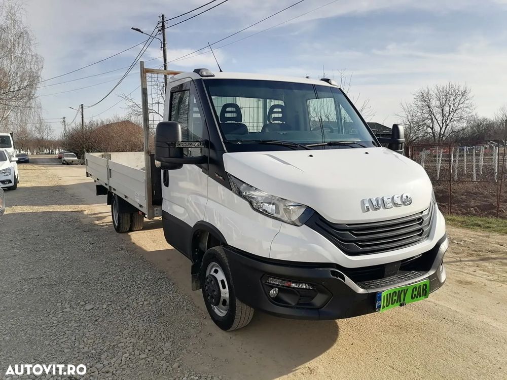 Iveco 35C16 Platforma 4.85m / 3.5t - 2