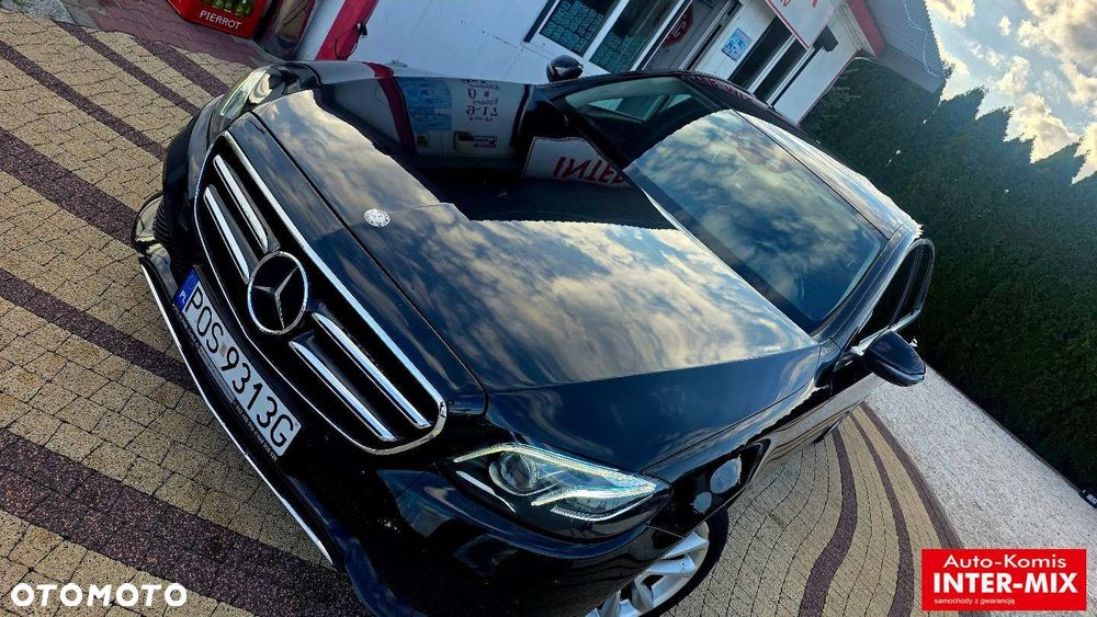 Mercedes-Benz Klasa E 200 d 9G-TRONIC - 13