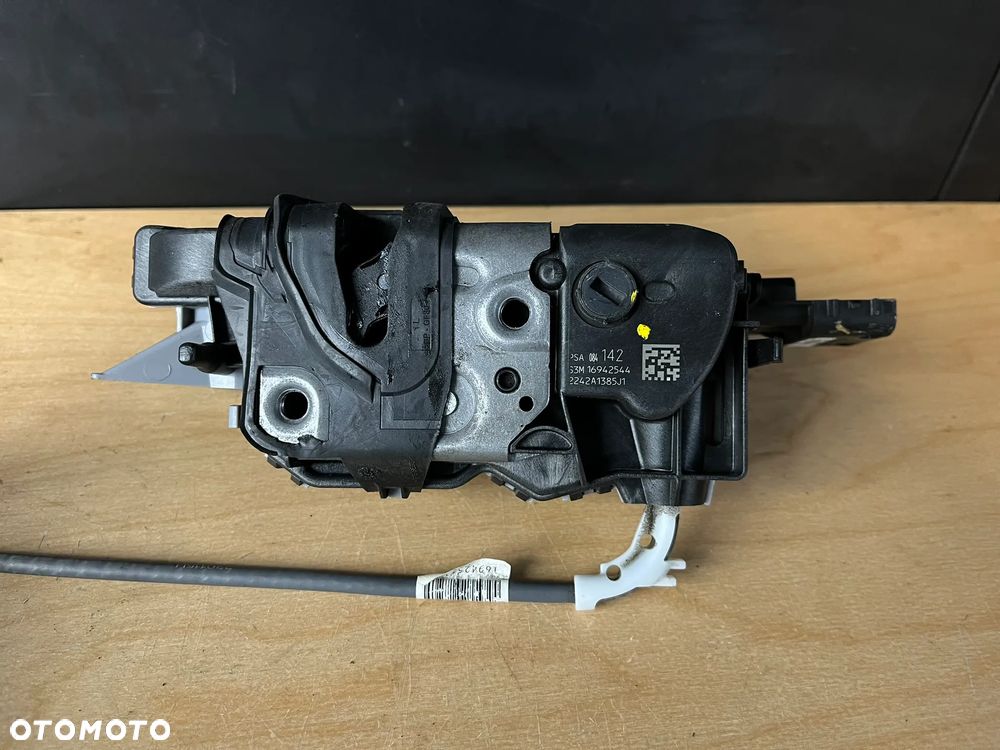 EXPERT III Jumpy III Vivaro IV Zamek drzwi przód lewy prawy PSA084143 PSA084142 - 5