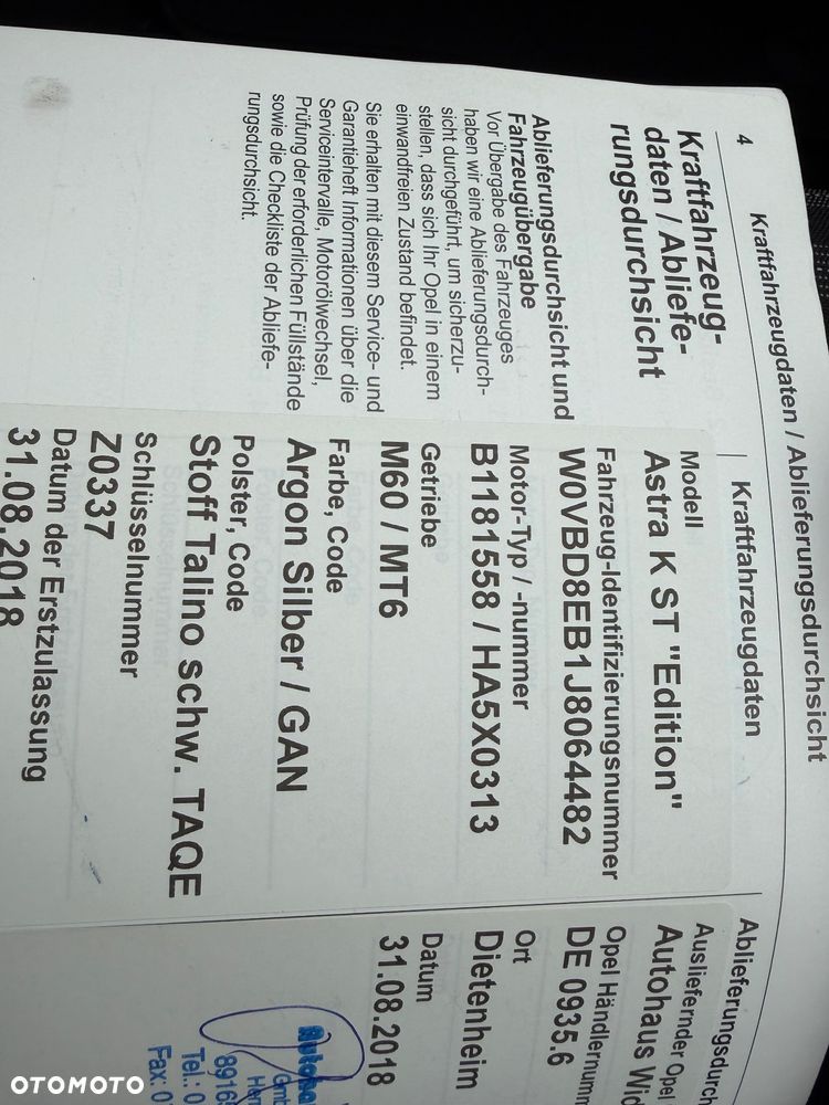 Opel Astra 1.4 Turbo Business - 33