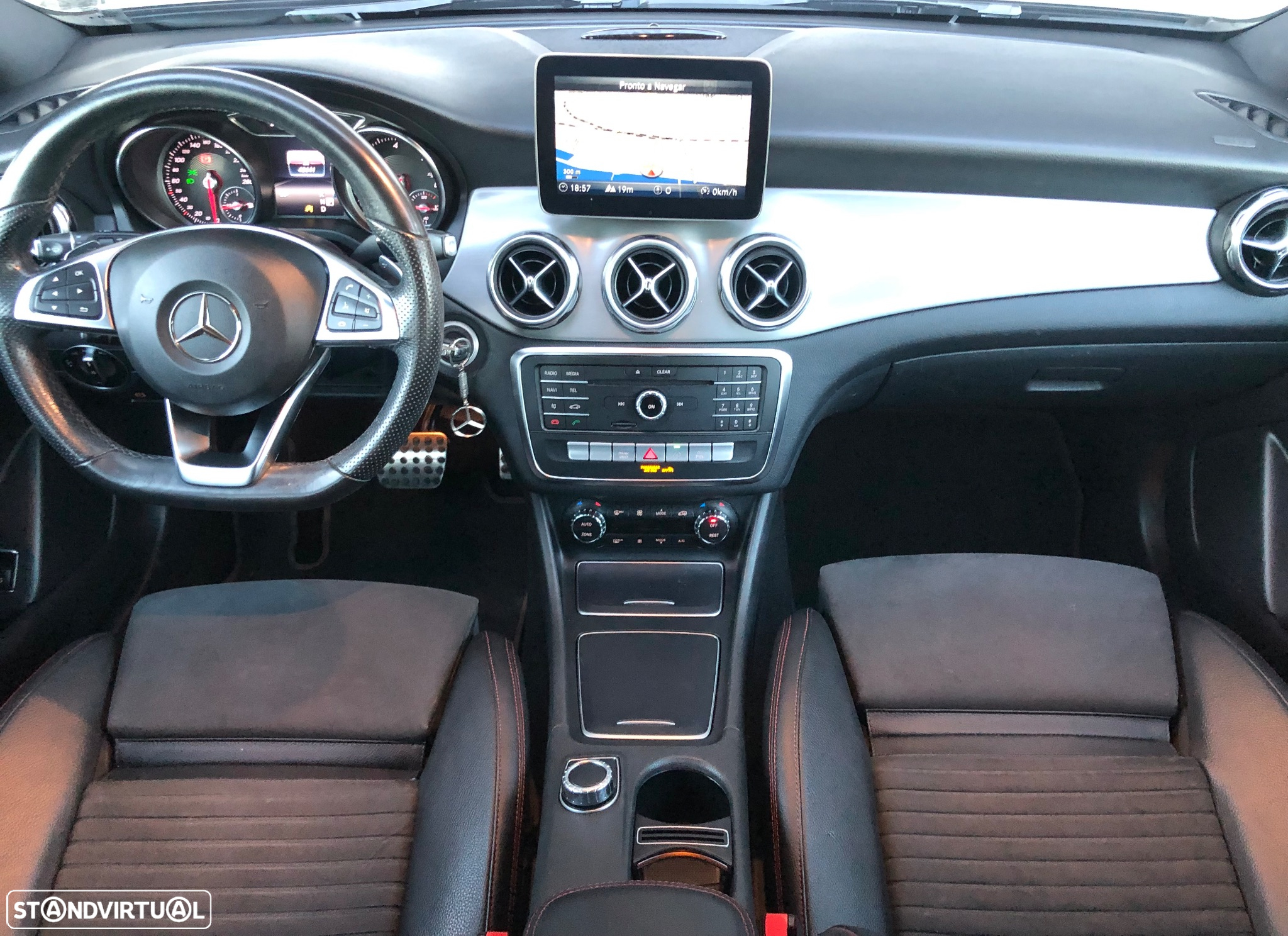 Mercedes-Benz GLA 200 CDi AMG Line Aut. - 33