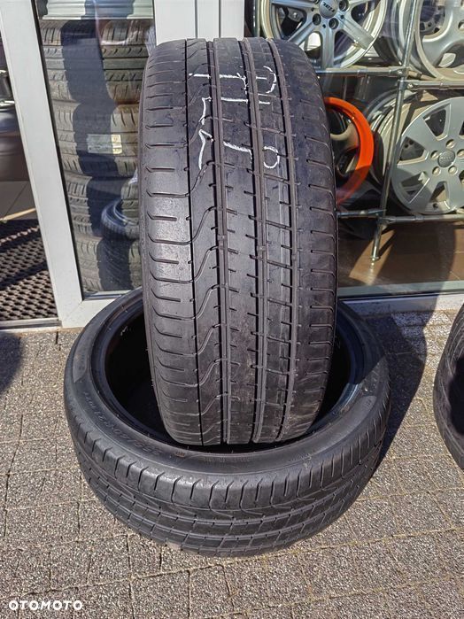 255/40R21 102Y Pirelli P zero Para lato PL2 K7 - 1