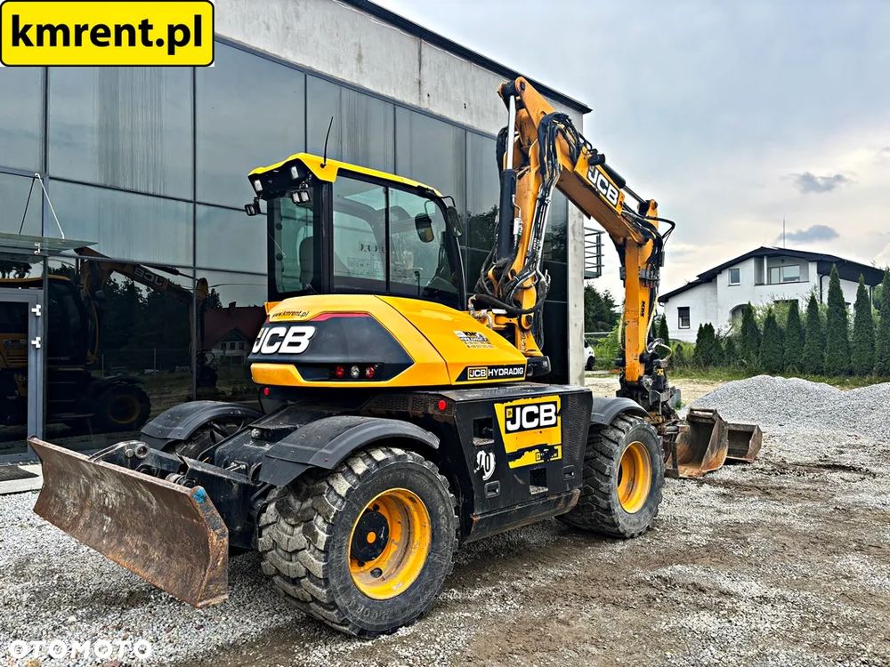JCB HD 110WT 4F KOPARKA KOŁOWA 2018R | LIEBHERR 311 312 JCB JS 130 KOMATSU 98 110 - 25