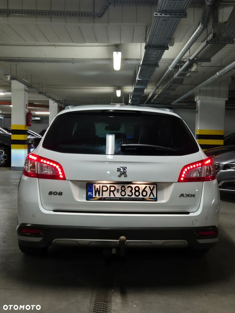 Peugeot 508 RXH BlueHDi 180 EAT6 Stop&Start - 27