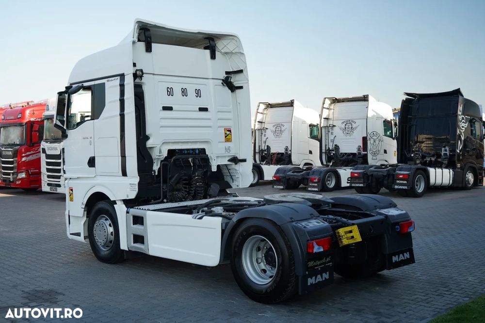 MAN TGX 18.510 / GM / RETARDER / HIDRAULICĂ / NAVI / FULL AIR MATIC / 2021 - 7