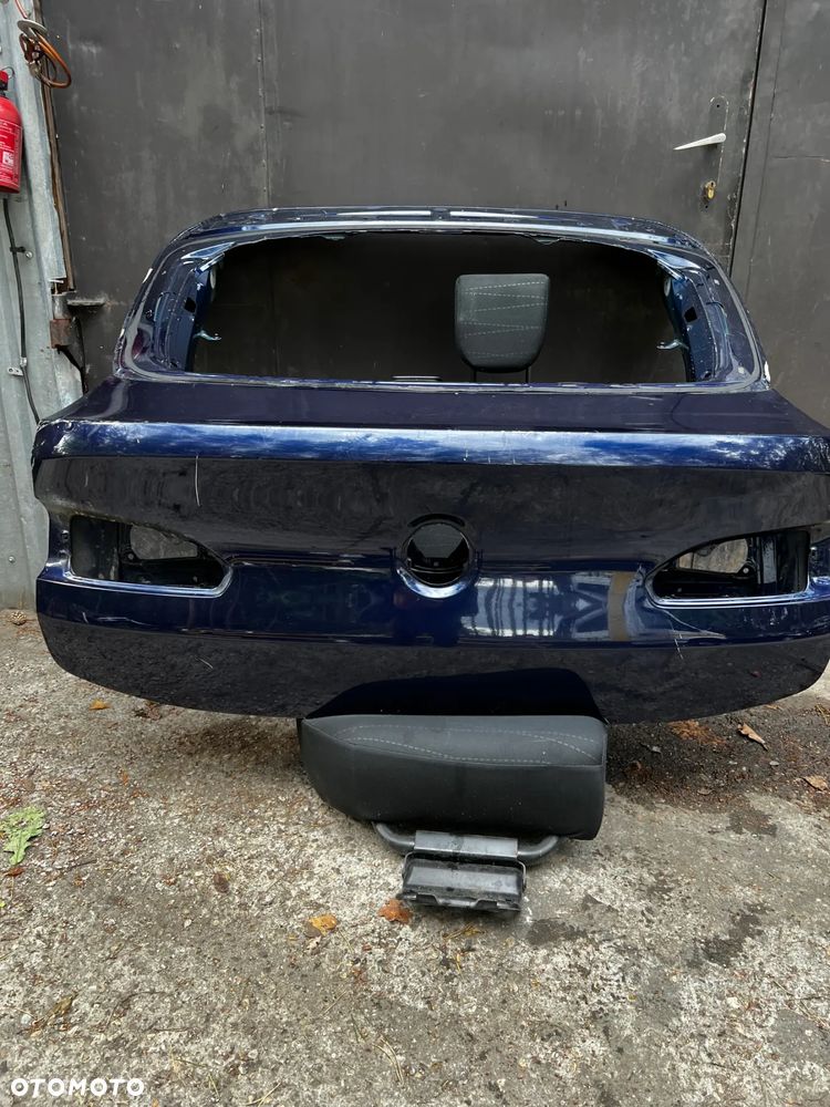 Poszycie klapy tylnej BMW G02 X4 40512N059112 niebieskie - 2