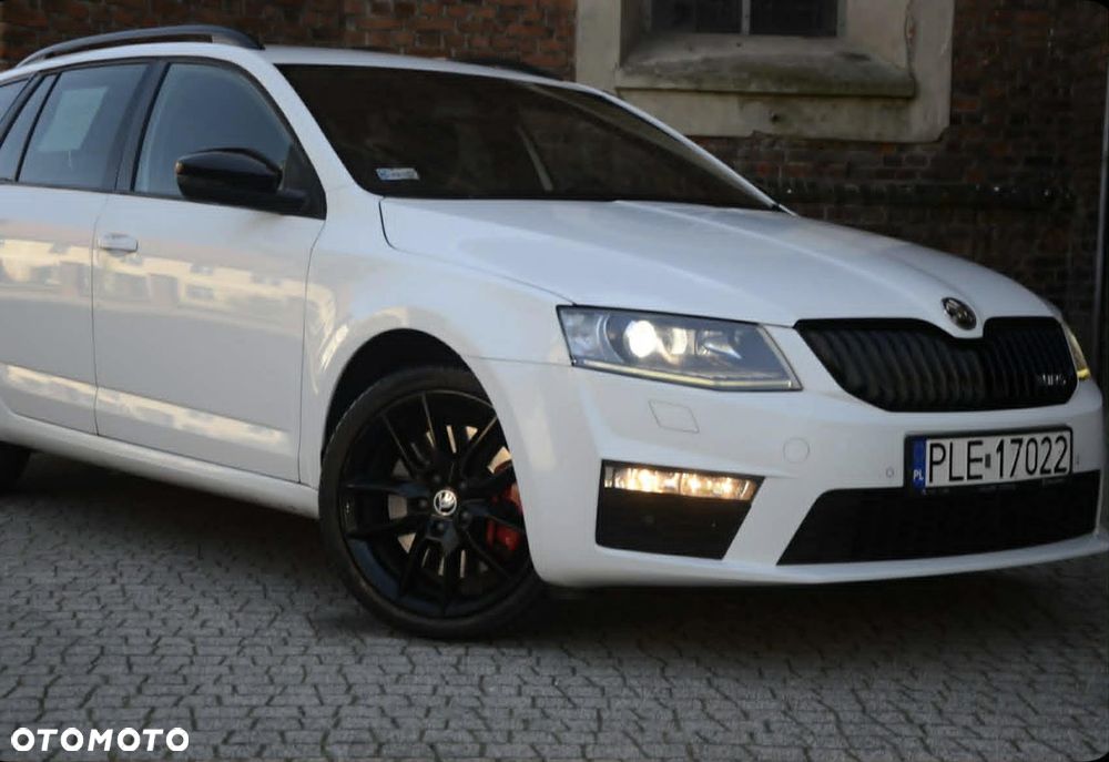 Skoda Octavia 2.0 TDI RS DSG - 7