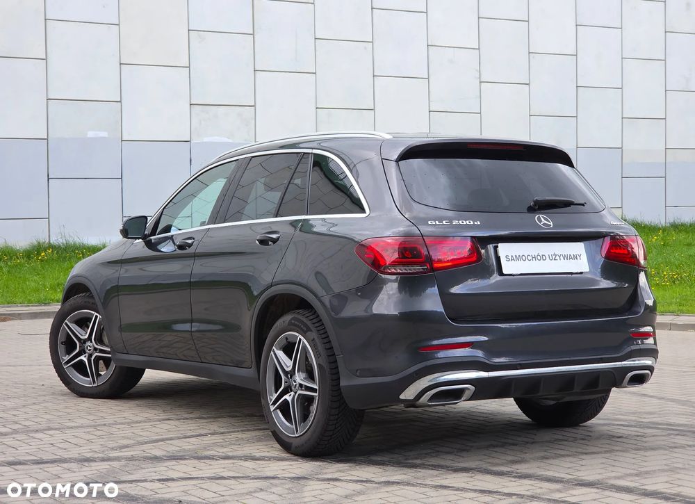 Mercedes-Benz GLC 200 d 4-Matic - 4