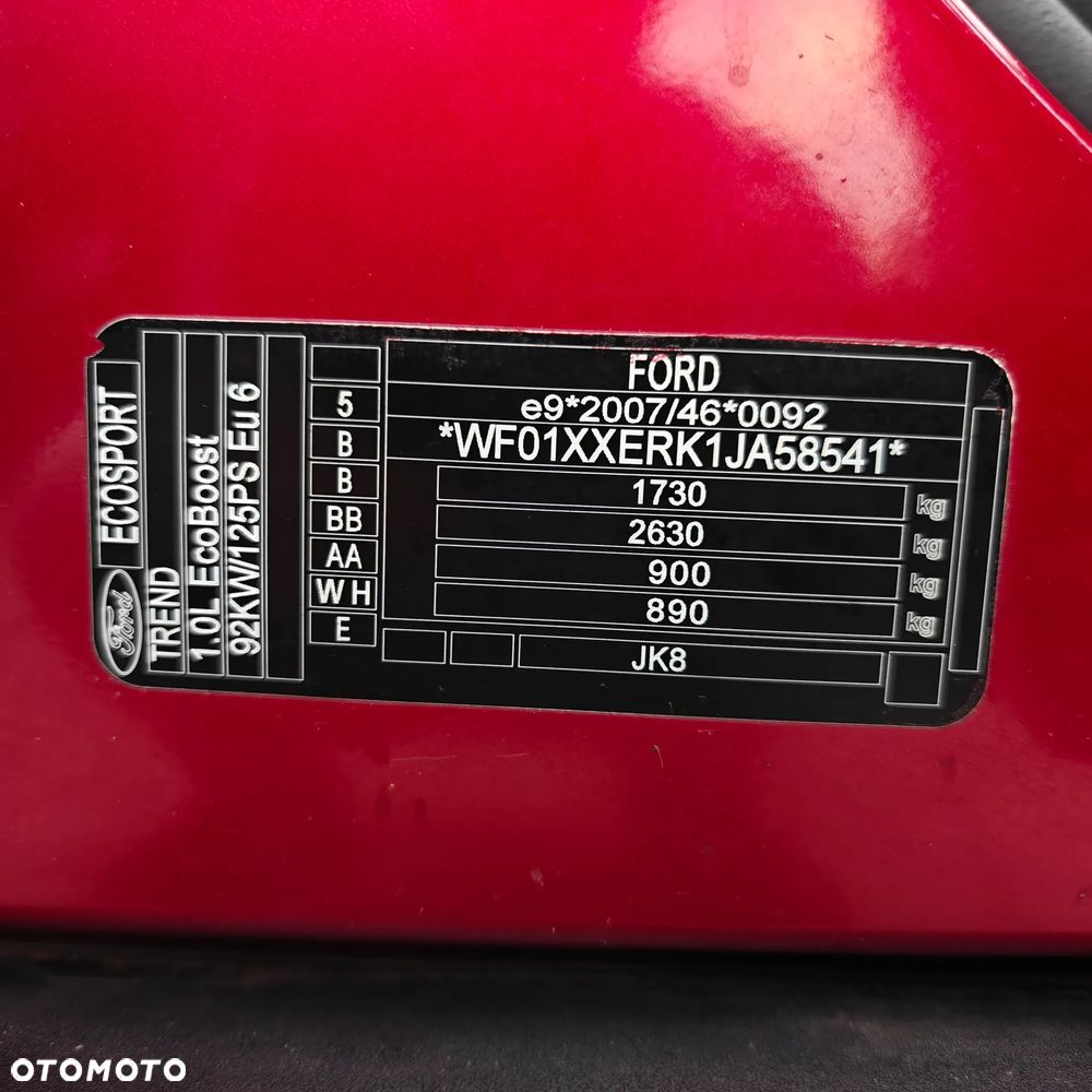 Ford EcoSport 1.0 EcoBoost ACTIVE - 20