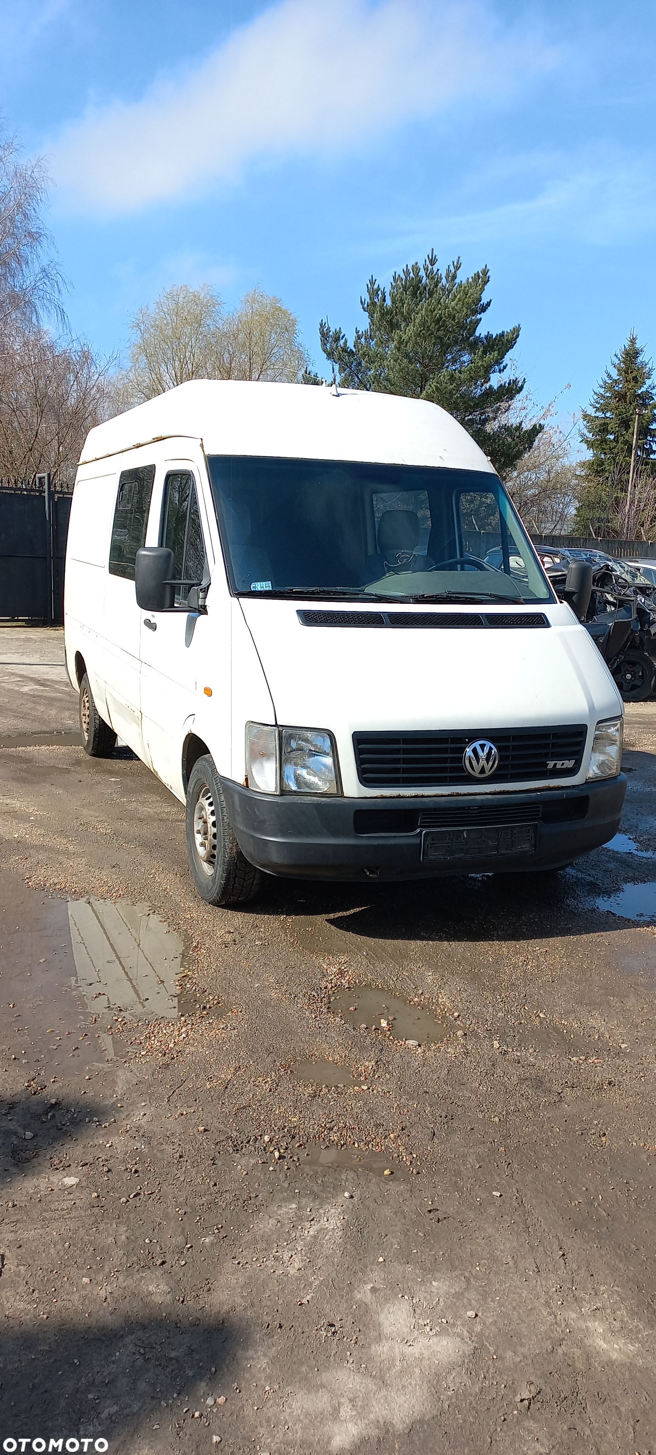 Vw LT28 2.5TDI 01r skrzynia biegów - 1