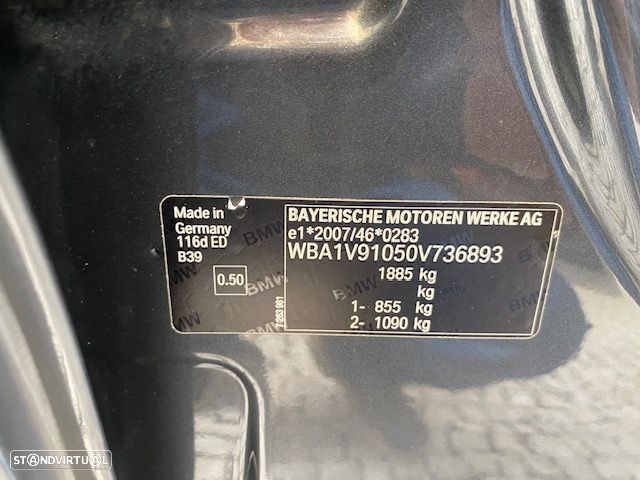 BMW 116 d EDynamics Line Sport - 3