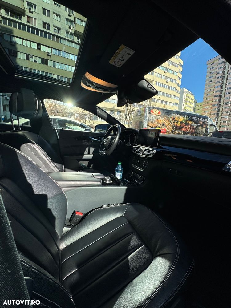 Mercedes-Benz CLS 350 CDI BlueTEC 4MATIC Aut - 11