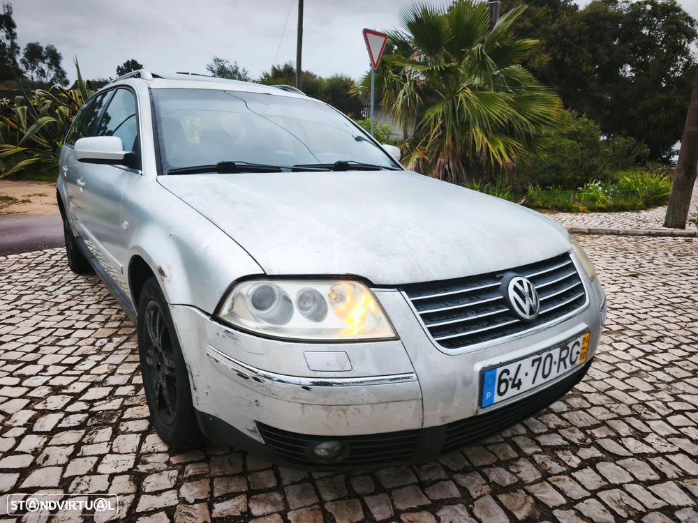 VW Passat Variant 1.9 TDi Conf.Plus 6V - 2