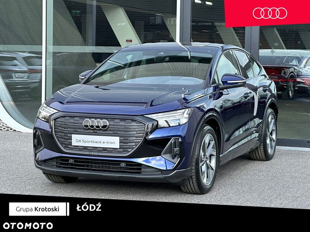 Audi Q4 Sportback e-tron - 1