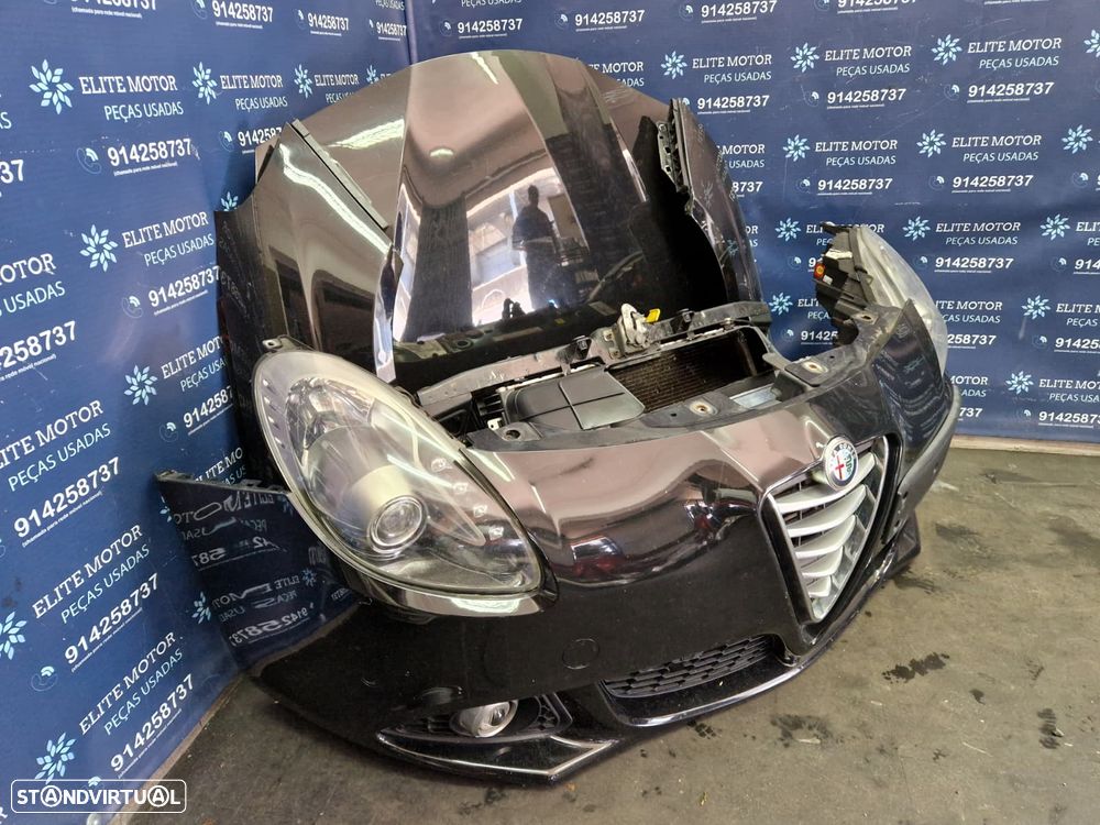 Frente completa usada ALFA ROMEO GIULIETTA 1.6 120CV JTD capot parachoques guardalamas oticas radiadores - 1