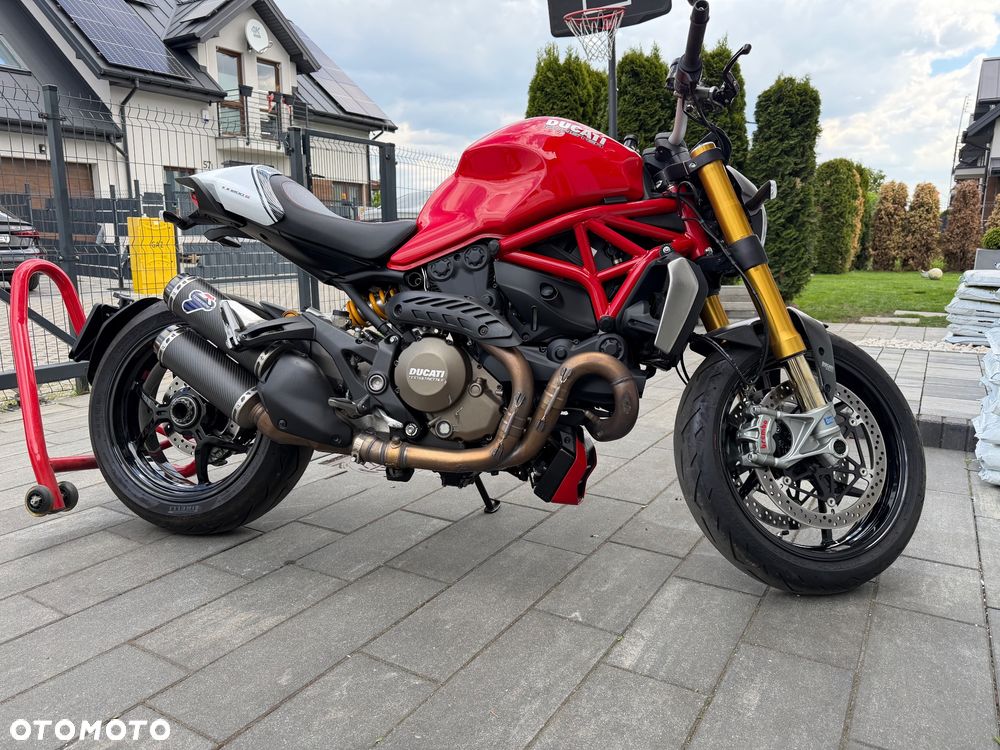 Ducati Monster - 1