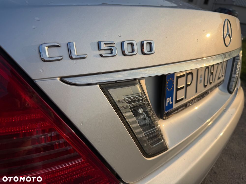 Mercedes-Benz CL 500 4Matic (BlueEFFICIENCY) 7G-TRONIC - 8