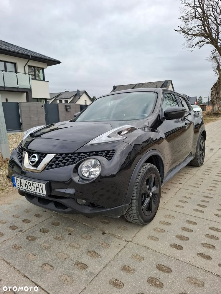 Nissan Juke 1.6 Xtronic N-Connecta - 7