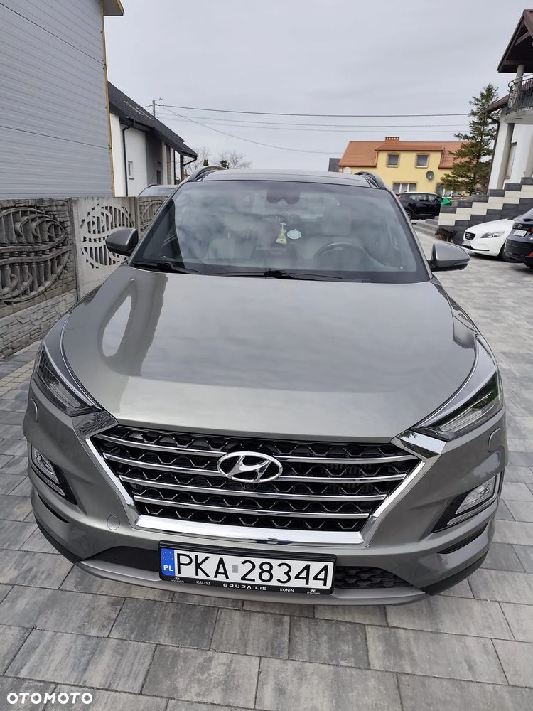 Hyundai Tucson blue 1.6 CRDi 2WD DCT Premium - 6