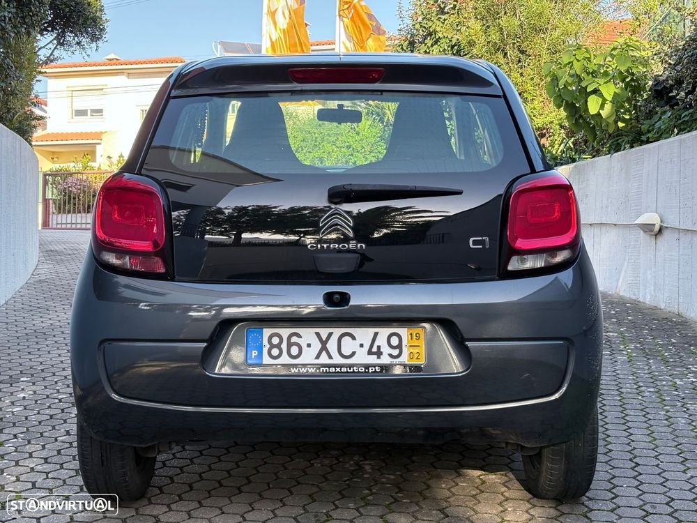 Citroën C1 1.0 VTi Feel - 4