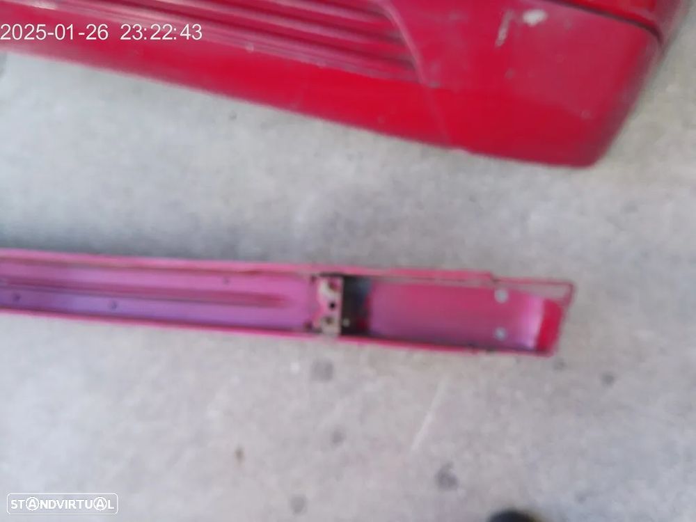 Mercedes W201/190D para-choques - 6