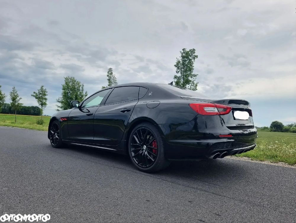 Maserati Quattroporte GranSport S - 2