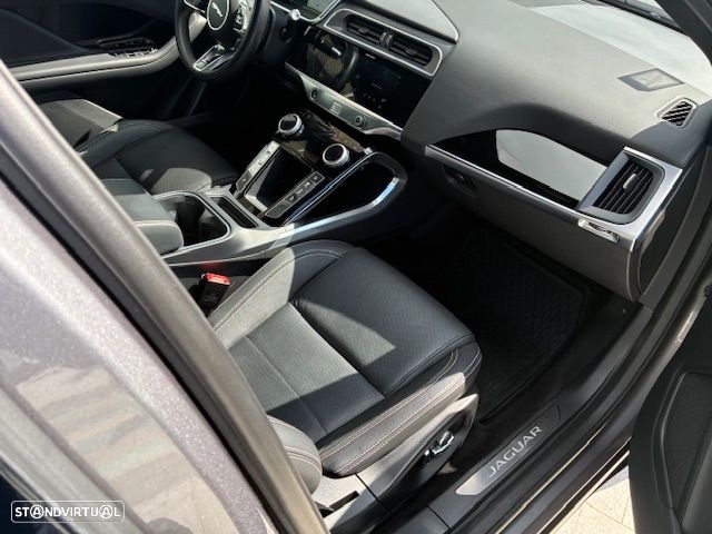 Jaguar I-Pace Black AWD Aut. - 28