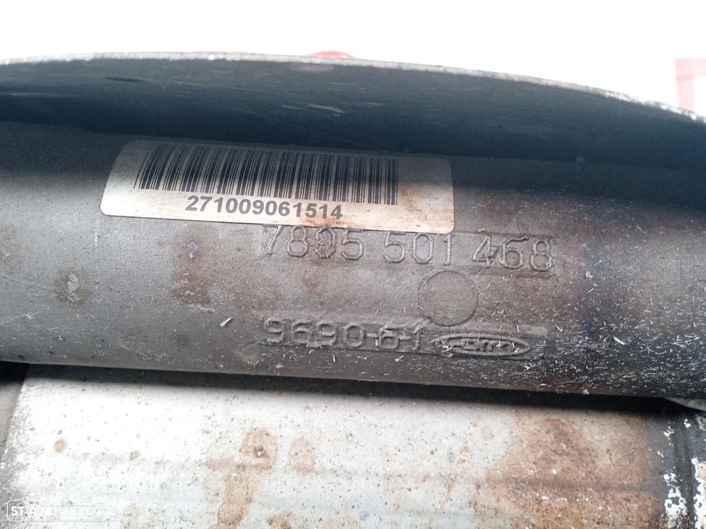 CREMALHEIRA DIREÇÃO VOLKSWAGEN GOLF VI 2010 -1K1423051ED - 4