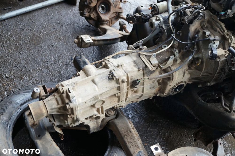 SKRZYNIA BIEGÓW MANUALNA IMPREZA II GG LIFT 1.5 16V TY754 32000AH730 SUBARU 2006-2007 - 1