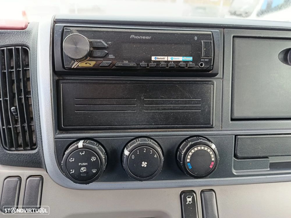 Mitsubishi CANTER FUSO 3S13 3.0 130CV || CHASSI CURTO - 10