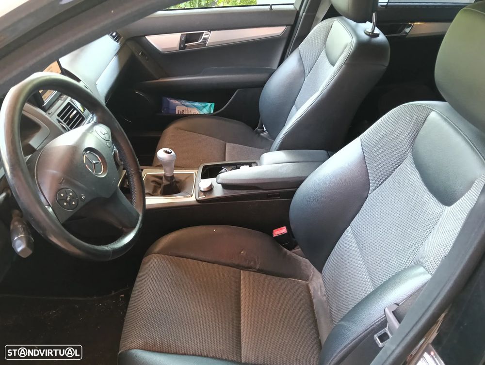 Mercedes-Benz C 180 Station Kompressor BlueEFFICIENCY Avantgarde - 5